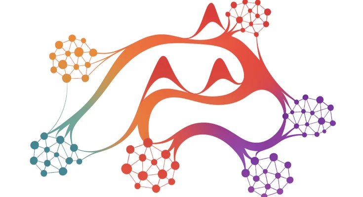 Genotype networks drive oscillating endemicity and epidemic trajectories in viral evolution